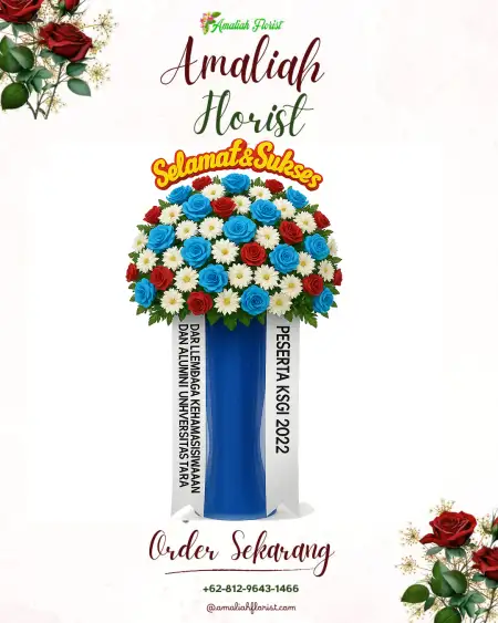 Standing Flowers Hanum